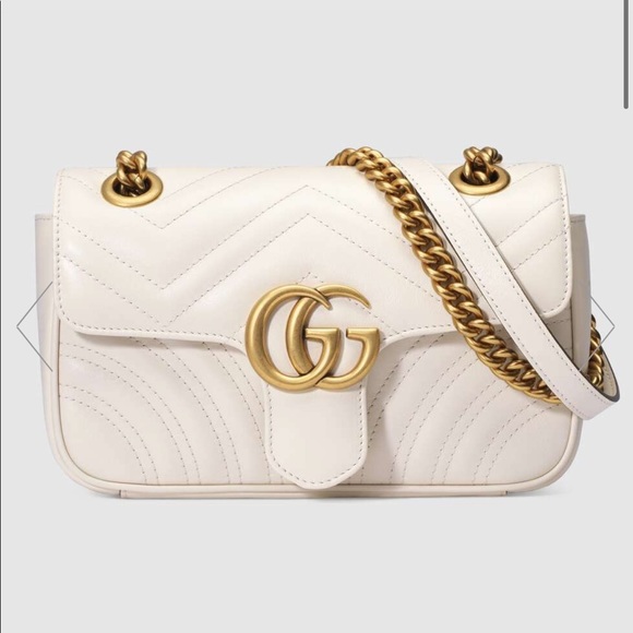 Gucci Handbags - GG Marmont Matelasé Mini Bag
